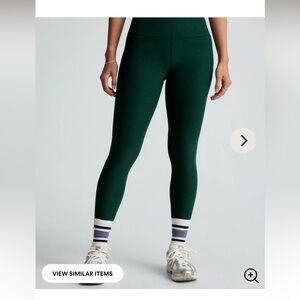 Beyond yoga spacedye caught in the midi spruce pine heather green leggings